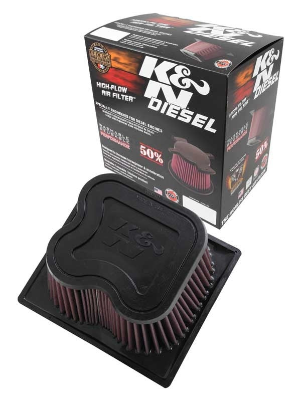 K&N Engineering K&N 10-11 Dodge Ram 2500/3500/4500/5500 6.7L L6 Diesel Replacement Air Filter E-0787