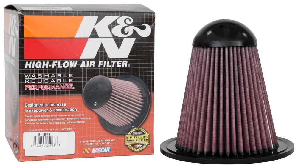 K&N Engineering K&N Replacement Air Filter FORD MUSTANG V8-4.6L, 1996-97 E-0945