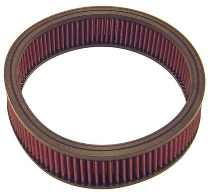 K&N Engineering K&N 82-86 GM Pick Up S-10 / 88-93 S-15 V6-2.8L Drop In Air Filter E-1035
