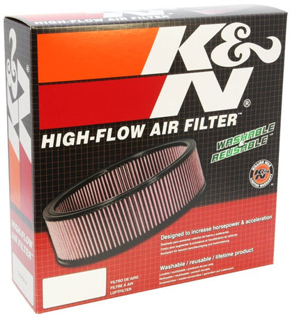 K&N Engineering K&N Replacement Air Filter GM CARS AND TRUCKS,V6,V8,1969-92 E-1450