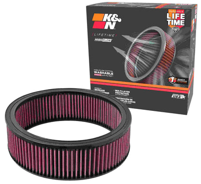 K&N Engineering K&N Replacement Air Filter GM CARS & TRUCKS, 1968-97 E-1500