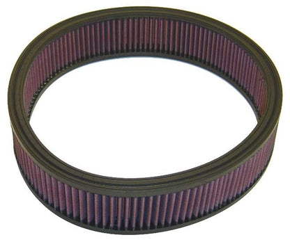 K&N Engineering K&N Replacement Air Filter FORD MUST.,MERC.CAPRI, V8-5.0L H.O., 1983-85 E-1535