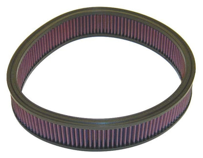 K&N Engineering K&N Replacement Air Filter OLDS,PONTIAC 1969-78 E-1590
