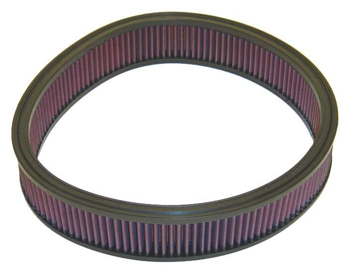 K&N Engineering K&N Replacement Air Filter OLDS,PONTIAC 1969-78 E-1590