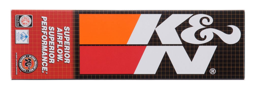 K&N Engineering K&N Replacement Air Filter OLDS,PONTIAC 1969-78 E-1590