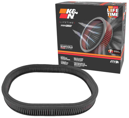 K&N Engineering K&N Replacement Air Filter MOPAR 383,440 SIX-PAC 1969-72 E-1980