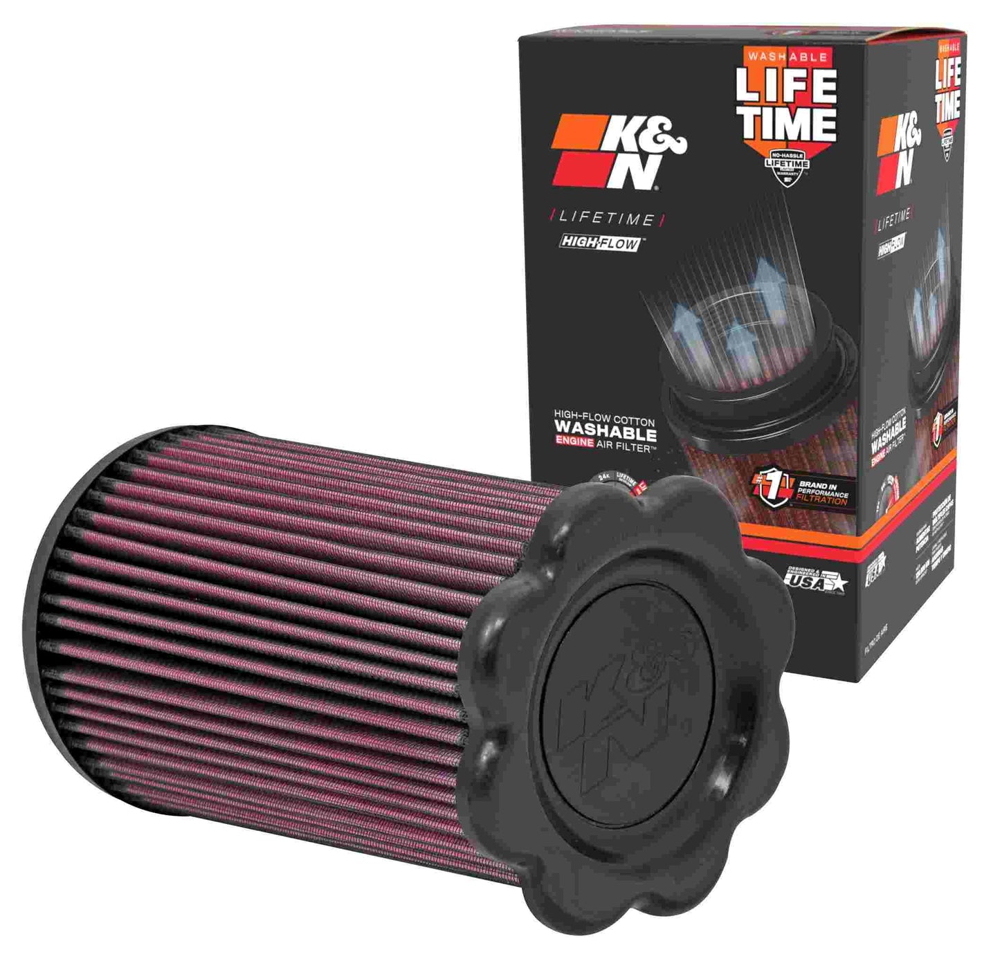 K&N Engineering K&N Replacement Air Filter MAZDA TRIBUTE 3.0L V6 2009 E-1990