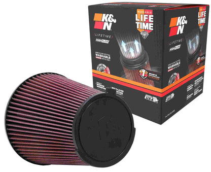 K&N Engineering K&N Replacement Air Filter 10-12 Ford Mustang Shelby GT500 5.4L V8 E-1993