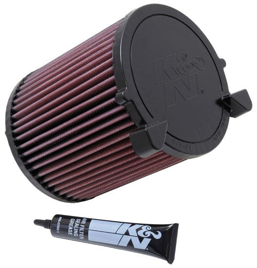 K&N Engineering K&N 03 Audi A3 L4-1.6L Drop In Air Filter E-2014