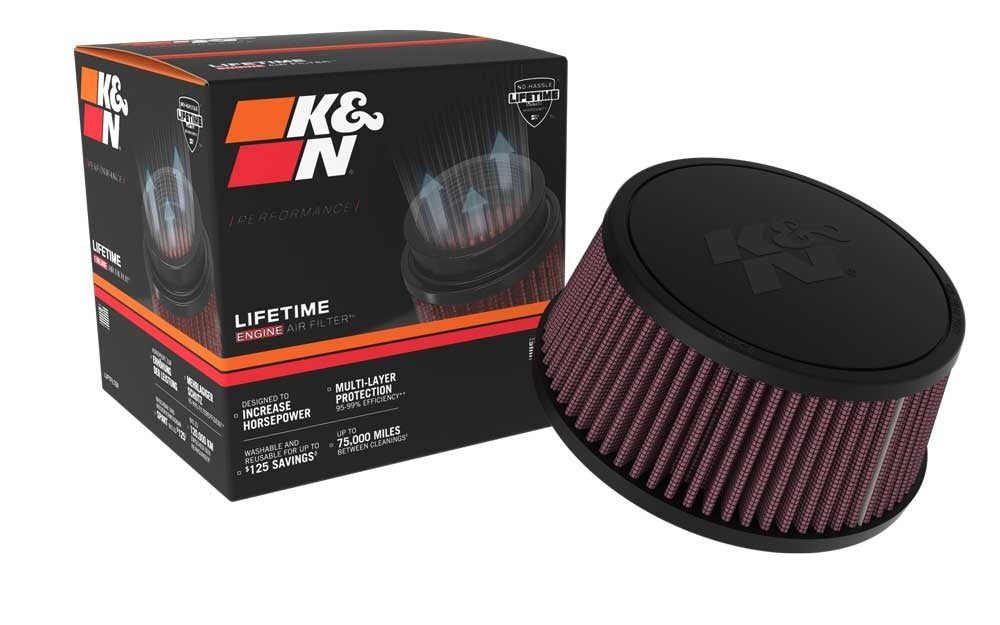 K&N Engineering K&N 01-02 BMW 316Ti/318Ti Drop In Air Filter E-2232