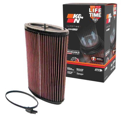 K&N Engineering K&N 05-06 Porsche Boxster 2.7L-F6/3.2L-F6 Drop In Air Filter E-2295