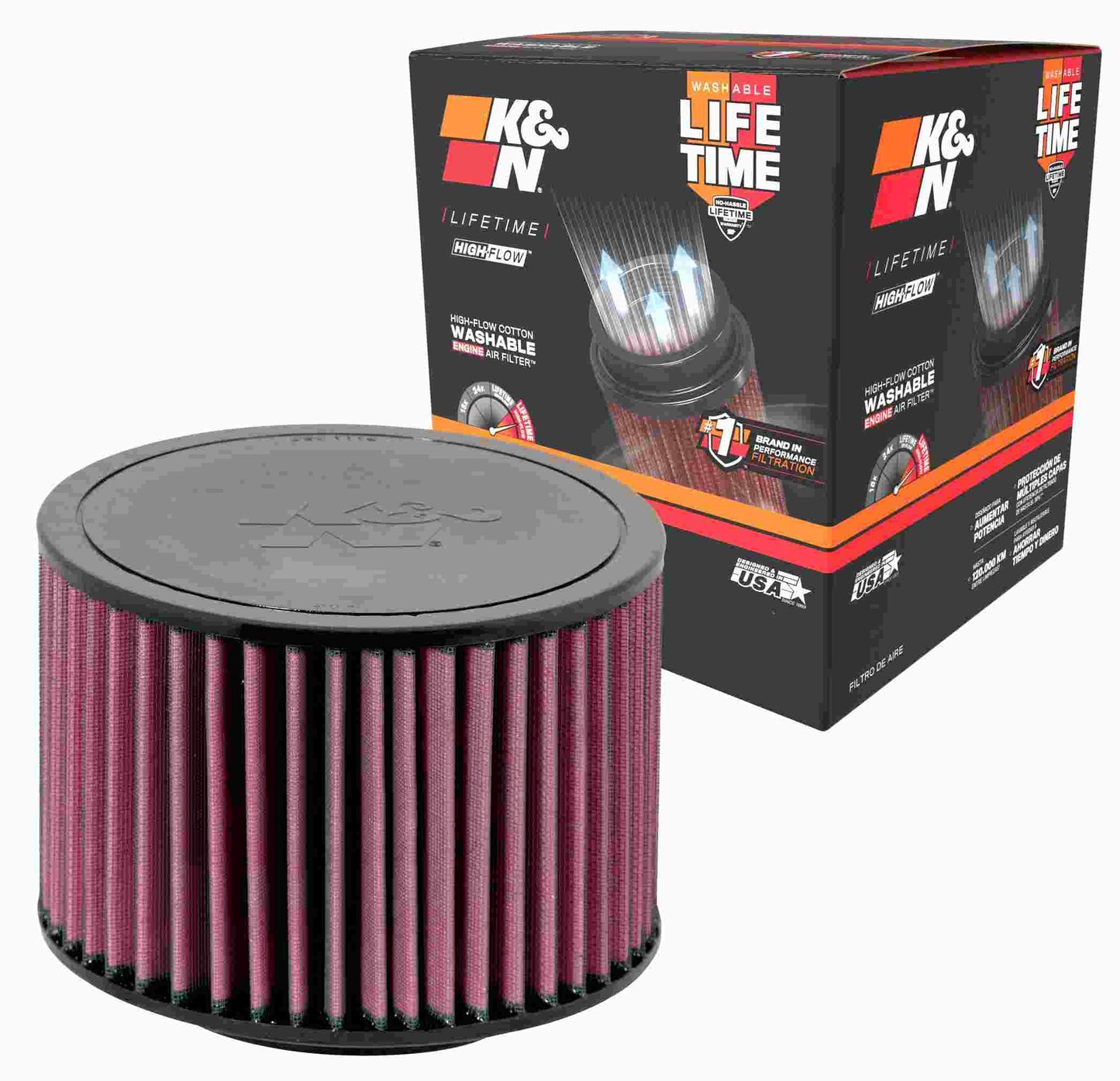 K&N Engineering K&N 05 Toyota Vigo 3.0L Drop In Air Filter E-2296