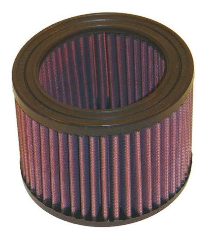 K&N Engineering K&N Replacement Air Filter Round 67-80 Rover MGB 1800 CARB-GT Tourer / 70-74 MG MGB 110 L4 CARB E-2400