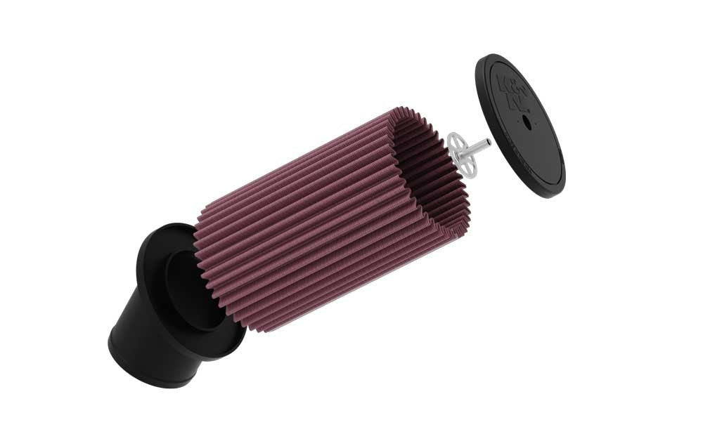K&N Engineering K&N 94-01 Acura Integra 1.8L-L4 Drop In Air Filter E-2427