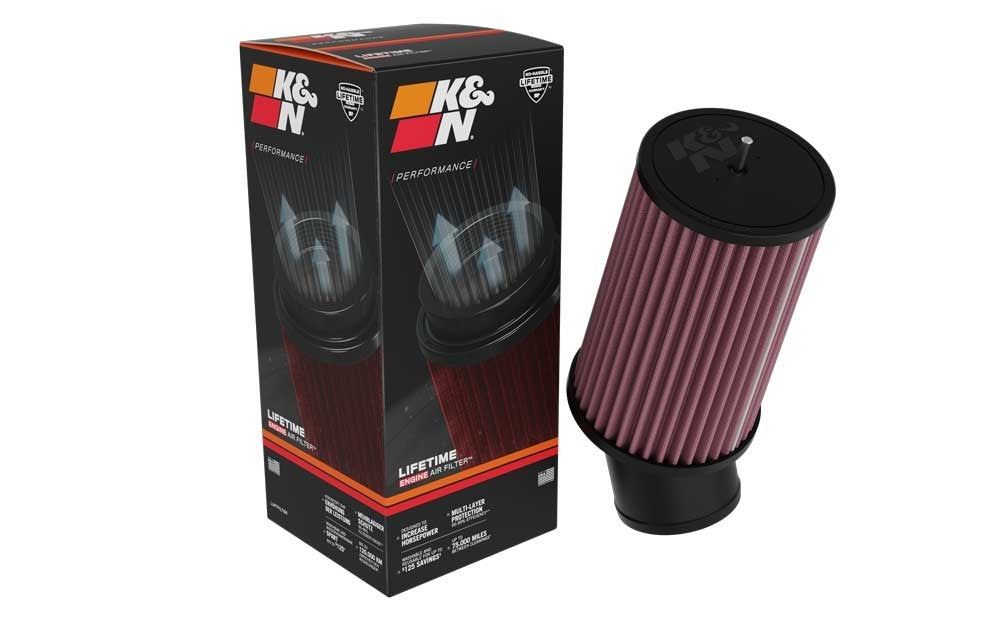 K&N Engineering K&N 94-01 Acura Integra 1.8L-L4 Drop In Air Filter E-2427