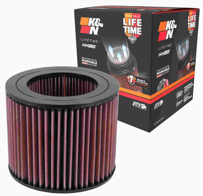 K&N Engineering K&N Replacement Air Filter TOYOTA LANDCRUISER 1993-97 E-2443
