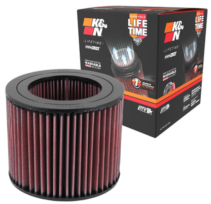 K&N Engineering K&N Replacement Air Filter TOYOTA LANDCRUISER 1993-97 E-2443