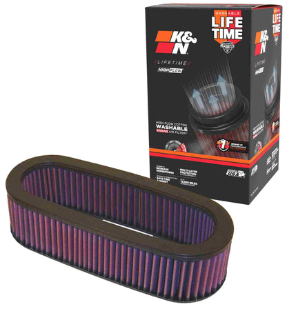 K&N Engineering K&N Replacement Air Filter DATSUN 280 ZX TURBO E-2990