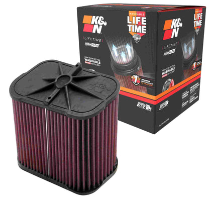 K&N Engineering K&N 08-11 BMW M3 4.0L V8 Drop In Air Filter E-2994