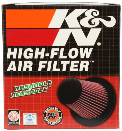 K&N Engineering K&N Replacement Round Straight Universal Air Filter for 2010-2015 Audi A8 2.0L/2.5L/3.0L/4.0L/4.2L E-2999