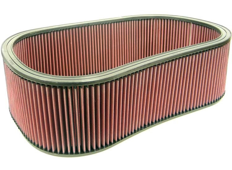 K&N Engineering K&N Oval Air Filter 22in x 11-1/8in / 6in H E-3001
