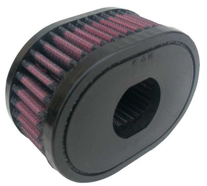K&N Engineering K&N Universal Oval Air Filter 2.875in O/S Width 4in O/S Length 2.813in Height E-3019