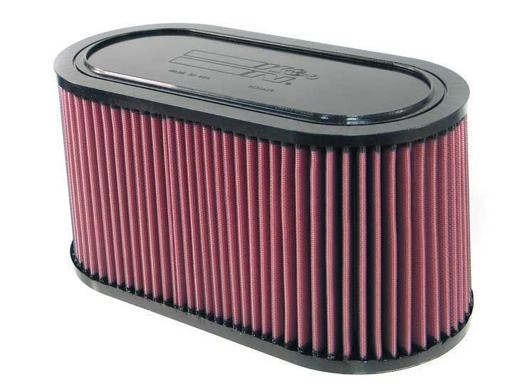 K&N Engineering K&N Custom Air Filter Cotton Guaze 13 1/2in x 6 9/16in B / 13in x 6 1/6in T / 7in H E-3033