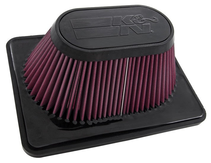 K&N Engineering K&N 05-06 Toyota Tundra / Sequoia V8-4.7L Replacement Drop In Air Filter (For P/N 57-9027) E-3034