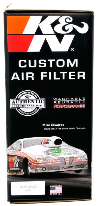 K&N Engineering K&N Custom Air Filter Cotton Guaze 13inOD x 11-1/4inID x 6inH E-3036