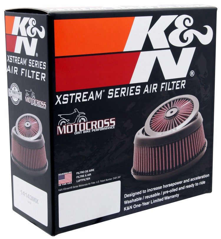 K&N Engineering K&N Custom Air Filter Round Tapered 2.688in Height E-3042