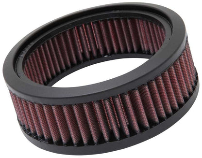 K&N Engineering K&N S&S FILTER 6in OD x 4-5/8in ID x 2-3/16in H Replacement Filter for Harley Davidson E-3225