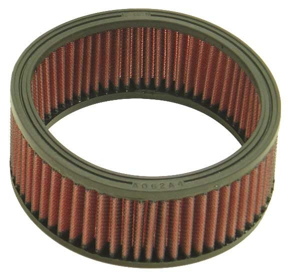 K&N Engineering K&N Custom Air Filter Round 5.25 inch ID 6.25 inch OD 2.5 inch Height E-3322