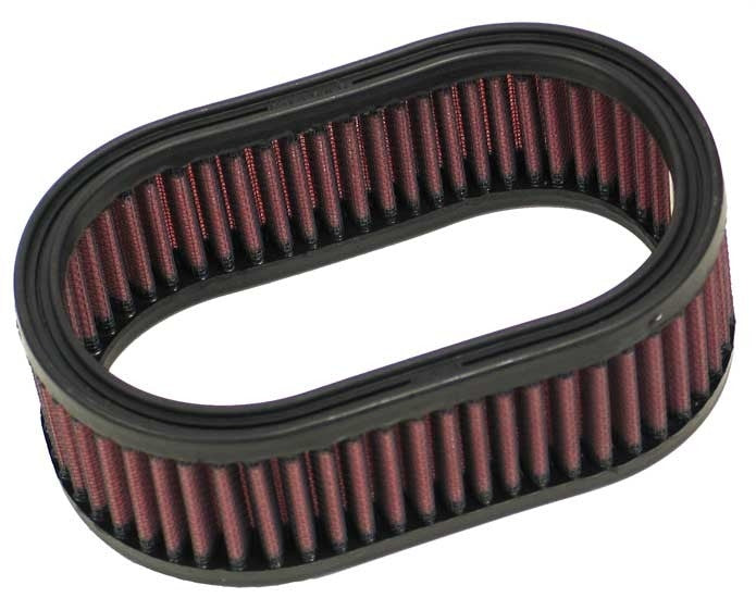 K&N Engineering K&N Custom Air Filter - Oval 4.5in W x 7in L x 2.25in H E-3324