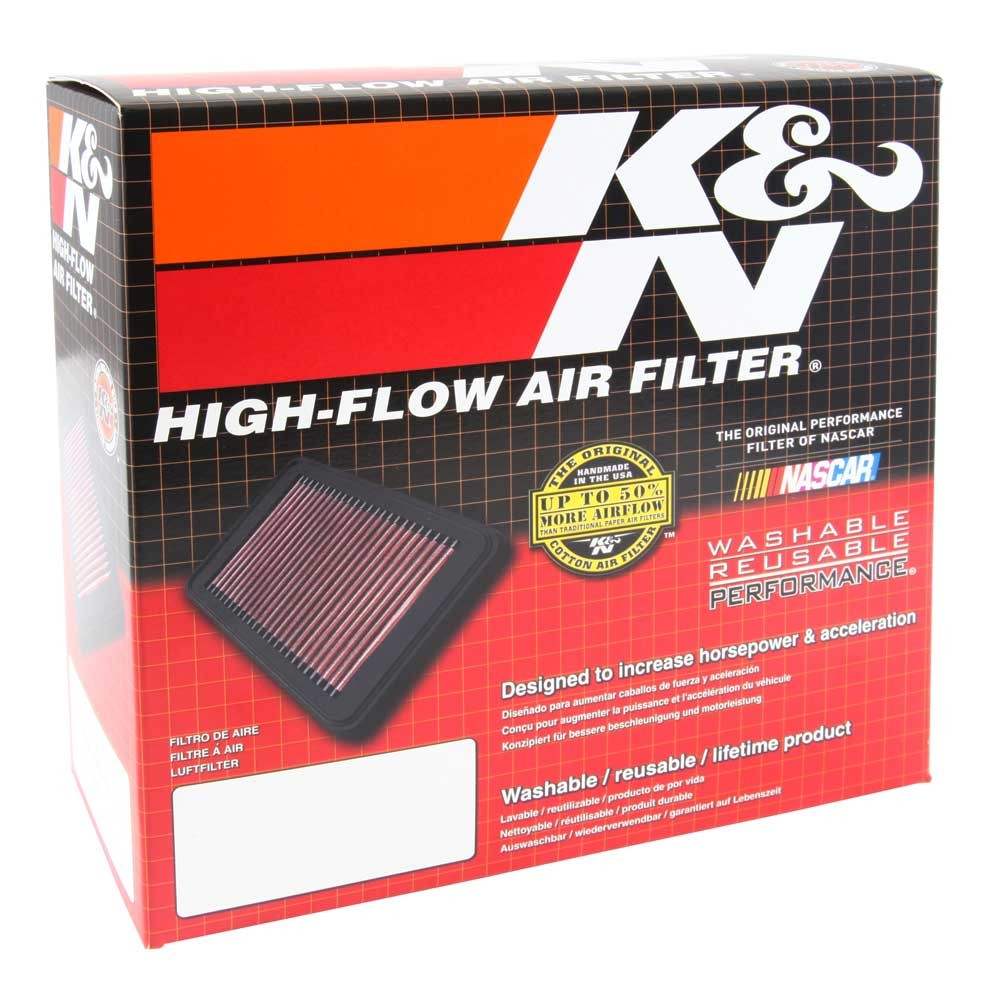 K&N Engineering K&N Round Air Filter 7in OD 5.188in ID 3 Height E-3380