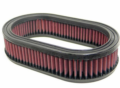 K&N Engineering K&N Oval Air Filter - 8-7/8in L 5-1/4in W 2in H E-3442