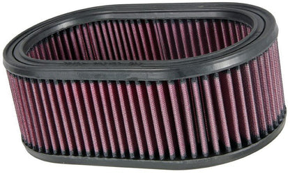 K&N Engineering K&N Oval Air Filter - 8-7/8in L 5-1/4in W 3-1/4in H E-3461