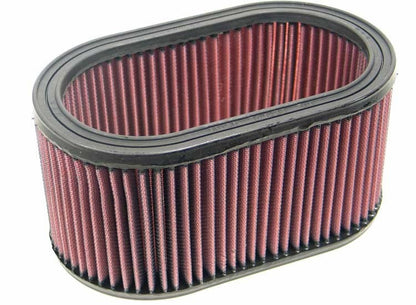 K&N Engineering K&N Oval Drop In Air Filter - 8.785in x 5.25in / 4.5in H E-3471