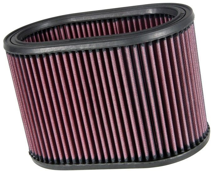 K&N Engineering K&N Oval Air Filter - 8-7/8in L 5-1/4in W 6in H E-3491