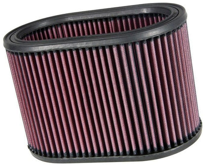K&N Engineering K&N Oval Air Filter - 8-7/8in L 5-1/4in W 6in H E-3491