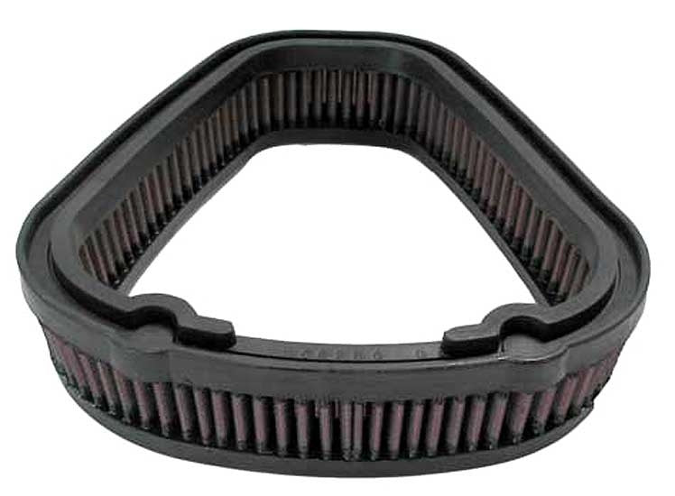 K&N Engineering K&N 06-09 BMW 135/335/535 Replacement Drop In Air Filter E-3495