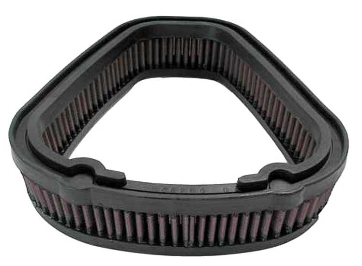K&N Engineering K&N 06-09 BMW 135/335/535 Replacement Drop In Air Filter E-3495