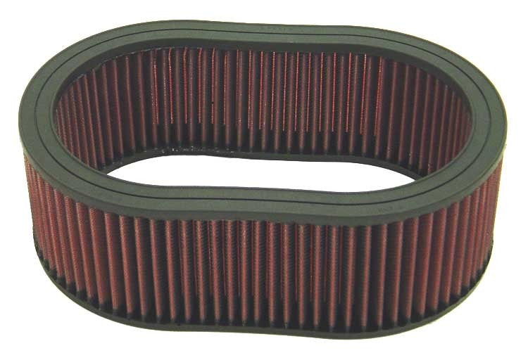 K&N Engineering K&N Universal Custom Air Filter - Oval Shape 11.5in Outer Length / 8.125in Outer Width / 4in Height E-3504