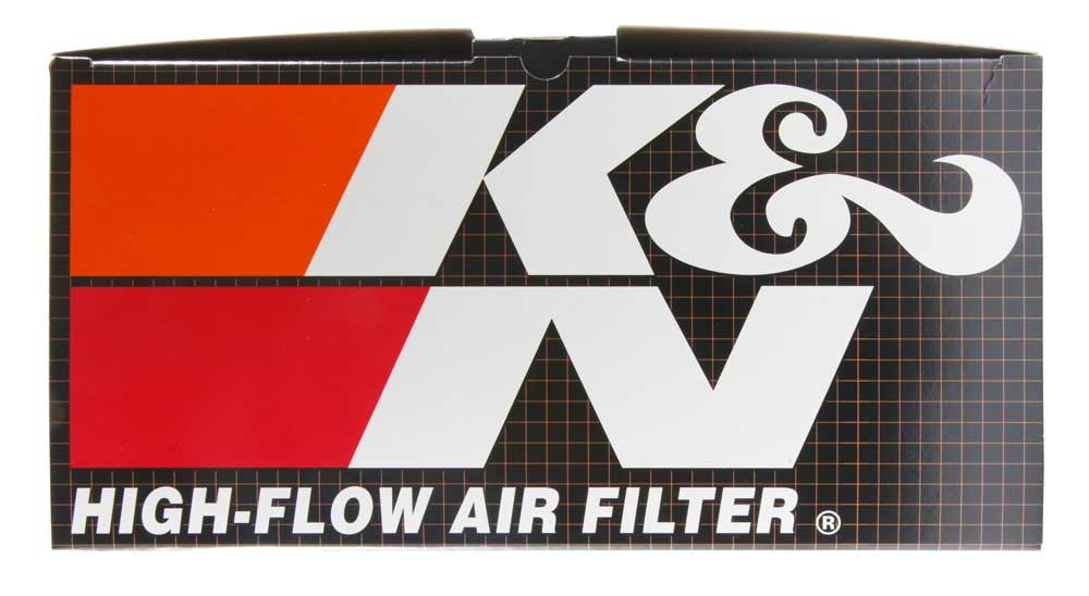 K&N Engineering K&N Universal Custom Air Filter - Oval Shape 11.5in Outer Length / 8.125in Outer Width / 4in Height E-3504
