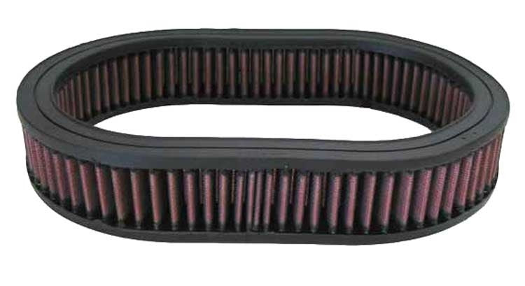 K&N Engineering K&N Custom Air Filter - Oval - 11.5in O/S L x 8.125in O/S W x 2in H E-3505