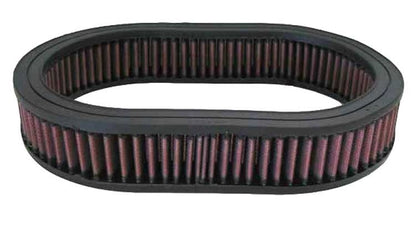 K&N Engineering K&N Custom Air Filter - Oval - 11.5in O/S L x 8.125in O/S W x 2in H E-3505