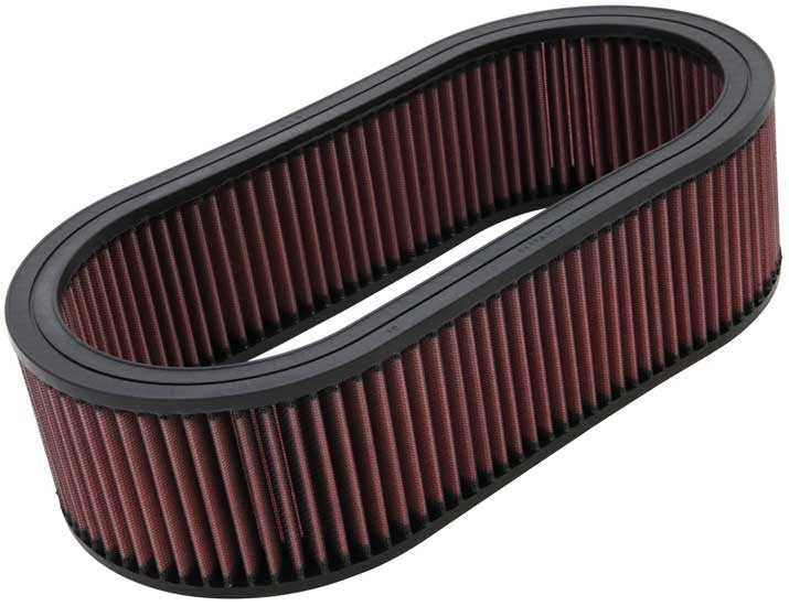K&N Engineering K&N Custom Oval Air Filter 7.75in OW X 14.625in OL x 4in H E-3514
