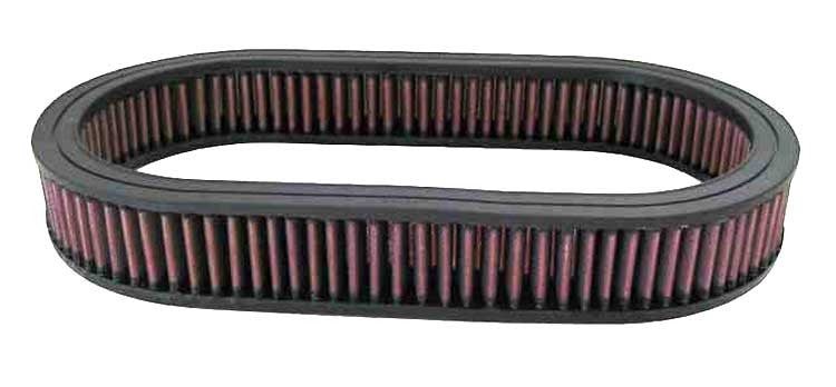K&N Engineering K&N Custom Oval Air Filter 7.75in OW X 14.625in OL x 2in H E-3515