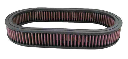 K&N Engineering K&N Custom Oval Air Filter 7.75in OW X 14.625in OL x 2in H E-3515
