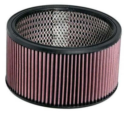 K&N Engineering K&N Replacement Air Filter Round 9in OD 7-1/2in ID 5in H E-3650