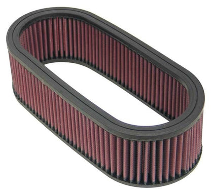 K&N Engineering K&N Universal Oval Air Filter 12in Length x 5-1/4in Width x 3-1/4in Height E-3671